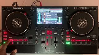 Numark Mixstream Pro Beginner DJ’s should hear this [upl. by Oicnoel]