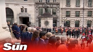 LIVE King Charles 2nd proclamation is read at the Royal Exchange London [upl. by Warila]