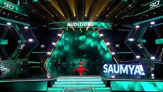 Saumya audition round India’s best dancer season 2 [upl. by Nagaet]