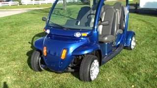 2002 GEM Electric Car  LSV  Street Legal Golf Cart [upl. by Airret]