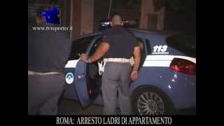 ARRESTO IN DIRETTA LADRI DAPPARTAMENTO [upl. by Applegate]