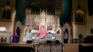 Solemn Vespers amp Benediction Gaudete Sunday AD 2013 Part 3 of 4 [upl. by Boykins83]