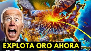 El Volcán Más Peligroso del Mundo esta Estallando Oro Ahora por Esta Aterradora Razón [upl. by Brian]