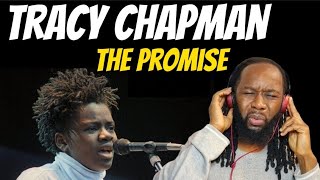 TRACY CHAPMAN The promise reaction First time hearing  Got me emotional [upl. by Meer]