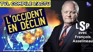 LActu Compilée  Ukraine Occident UE  l’effondrement global  avec François Asselineau dans LSP [upl. by Alet]