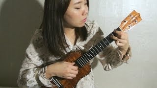 Edelweiss Lyle Ritz ver ukulele cover [upl. by Burnie]