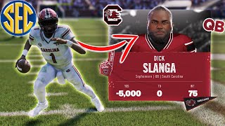 2 STAR QUATERBACK goes to the SEC 😲 RAGE  COLLEGE FOOTBALL 25 ROAD TO GLORY Part 2 [upl. by Perren]