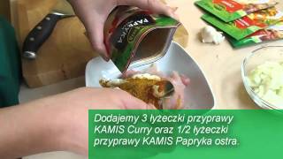 Przepisy Kamis  Kurczak Curry [upl. by Aisinoid]