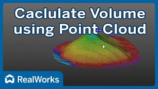 Volume Calculation Tutorial  Trimble RealWorks 10 [upl. by Eislrahc]