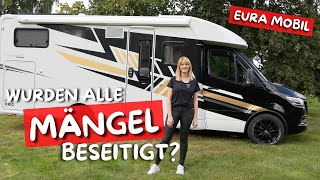 Eura Mobil Nach 15 Jahren endlich alle Mängel beseitigt❓ [upl. by Argela]