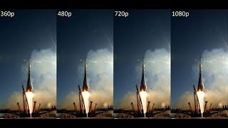 Why 480p is not almost same as 720p HD 480p Vs 720p Vs 1080p Vs 1440p Explained [upl. by Cirdes]