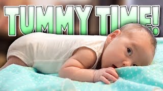 Tummy Time Cranky Snake and DampD  Ken Rant  Family Baby Vlogs [upl. by Tloc]