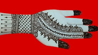 Latest Front Hand Mehndi Design  Easy Mehndi Design  Simple Mehndi Design  Mehandi Ka Design ❤️ [upl. by Giguere128]