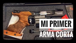 Mi Primer ARMA de FUEGO CORTA [upl. by Sassan]