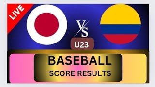 日本 U23 対 コロンビア U23 ライブ試合今日のスコア結果野球 U23 ワールドカップ2024 [upl. by Blayze877]