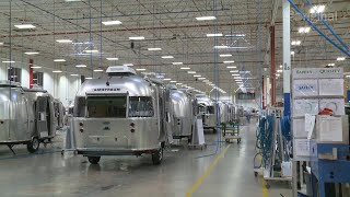 Airstream Factory Tour [upl. by Adnorat]