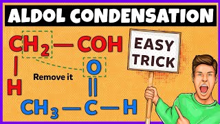 Aldol Condensation  Trick to Find Aldol Condensation [upl. by Ayanaj]