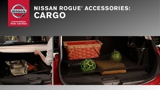 Nissan Rogue Accessories Cargo [upl. by Ailenroc]