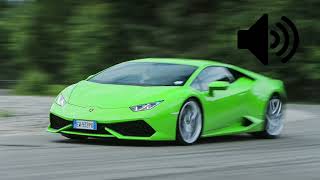 Lamborghini Huracan Sound Engine Effect｜V10 Symphony [upl. by Yajiv932]