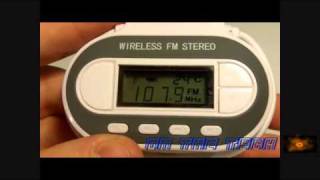 iSynergy Audio Wireless FM Transmitter Review [upl. by Rein]