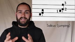 CHANT Tutorial Simple Neumes [upl. by Eustache]