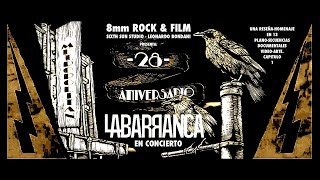 La Barranca Concierto Teatro Metropolitan Aniversario 28 por Leonardo Bondani Serie8mm Rock Films [upl. by Roberta524]