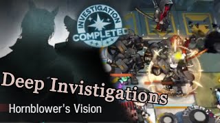 IS4 Deep Investigation Hornblowers Vision  Sjón 1 Chasing Fate Arknights [upl. by Remo]