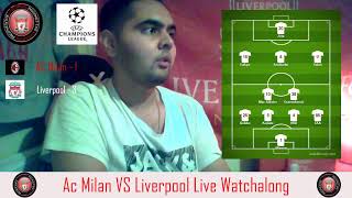 AC Milan VS Liverpool Live Watchalong [upl. by Attebasile571]