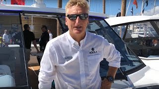 Exclusive First Look AllNew Aquila 36 Fishing and Diving Power Catamaran [upl. by Sisely]