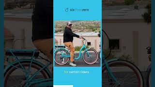 Experience Effortless Rides with Our Low StepThrough Electric Bike [upl. by Yajnas]