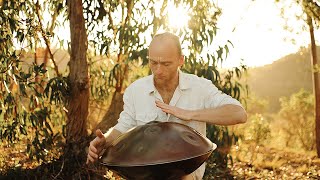 Stillness Meditation 🧘 432 Hz  1 hour handpan music  Malte Marten [upl. by Errehs]