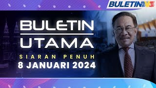 PM Mahu Fokus Kerja Enggan Layan Dakwaan Pembangkang  Buletin Utama 8 Januari 2024 [upl. by Eelegna]