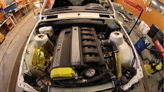 How to turbo BMW m50m52 engine S02E01 Introduction [upl. by Nirej]