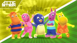 THE BACKYARDIGANS THEME SONG REMIX PROD BY ATTIC STEIN [upl. by Egap833]