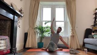 BEGINNER YOGA  60 MINUTES [upl. by Severen226]