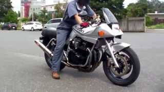 SUZUKI GSX1100S KATANA Final Edition WOODSTOCK 1408020123 k [upl. by Calv]