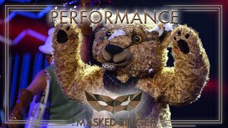 Around The World Take A Look Around – ATC Limp Bizkit  Der Teddy  The Masked Singer  ProSieben [upl. by Ahsem]