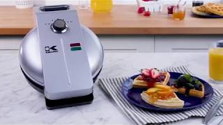 Easy Pour Waffle Maker [upl. by Ataynik]