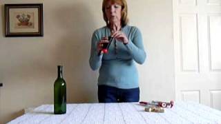 Whytes Home Wine  How to Cork Wine Bottles [upl. by Edgell857]