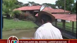 170 familiares del general Santoyo lamentan que sus propiedades estén en la mira de la justicia [upl. by Crescen]