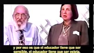 Paolo Freire pedagogía del oprimido [upl. by Adnowat]