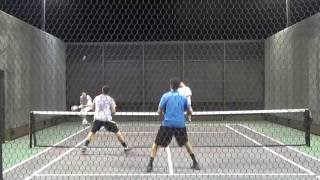 Week 1  Platform Tennis League 201617 [upl. by Zerelda]