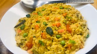 Millet Khichdi How to Make Millet Khichdi Little Millet Khichdi Millet Recipes Healthy Breakfast [upl. by Nevak]