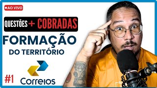 🚚 CORREIOS  QUESTÕES FORMAÇÃO DO TERRITÓRIO E DIVISÃO POLÍTICOADMINISTRATIVA DO BRASIL [upl. by Iaht485]