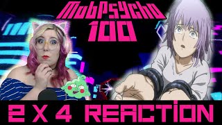 DEMON CHILD  Mob Psycho 100 Season 2 Episode 4 Reaction  Zamber Reacts [upl. by Oemor]