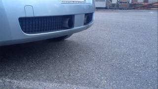 Megane 2 RS 225  Catback RSR 76mm exhaust sound [upl. by Stoller]