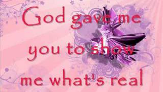 God gave me you with Lyrics by Bryan White [upl. by Ellga990]