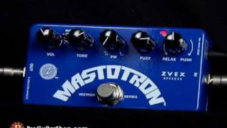 ZVex Mastotron Fuzz [upl. by Ativahs]