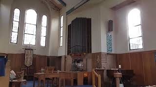 Begin my tongue some heavenly theme  Gatley United Reformed Church Stockport [upl. by Rothstein]