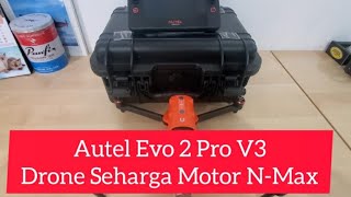 Unboxing Autel Evo 2 Pro V3 Drone Seharga Motor NMax [upl. by Nahtanod]